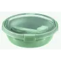 CURVER Smart Eco To Go contenitore pranzo rotondo, 1 L, Ø20x7 cm, Soft Green