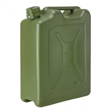 PRESSOL 21127950 Tanica militare per carburante 20 L verde oliva acciaio omologata UN