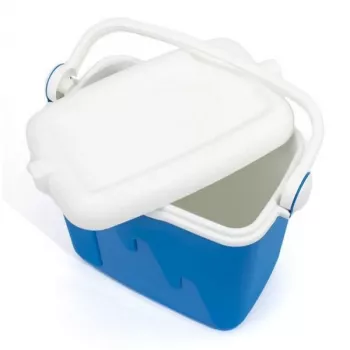 CURVER High-Rise Box 10L 42,8x26,5x23,3cm blu/bianco