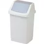 CURVER Click-It Contenitore per rifiuti 9L grigio 22,9x18,9x38,1cm