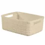 CURVER Cesto Jute S 5L 27x20x11cm crema