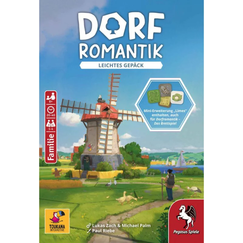 PEGASUS Dorfromantik - Leichtes Gepäck espansione incl. Limes mini-espansione (tedesco)