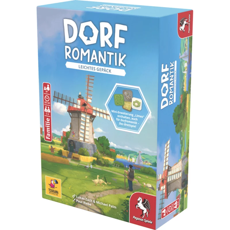 PEGASUS Dorfromantik - Leichtes Gepäck espansione incl. Limes mini-espansione (tedesco)