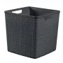CURVER Cesto Jute Quadrato 17L 28x28x27cm Grigio scuro