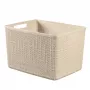 CURVER Cesto Jute L 20L 36x28x23cm Crema