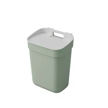 Curver Ready To Collect 10L Cestino rifiuti Verde/Grigio chiaro