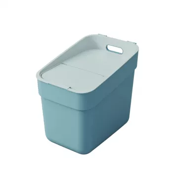 Curver Ready To Collect 20L Cestino riciclo Blu/Grigio chiaro
