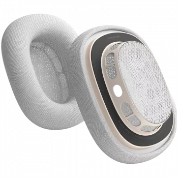 VONMÄHLEN Cuscinetti per AirPods Max, Grigio chiaro
