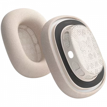 VONMÄHLEN Cuscinetti auricolari per AirPods Max, Champagne