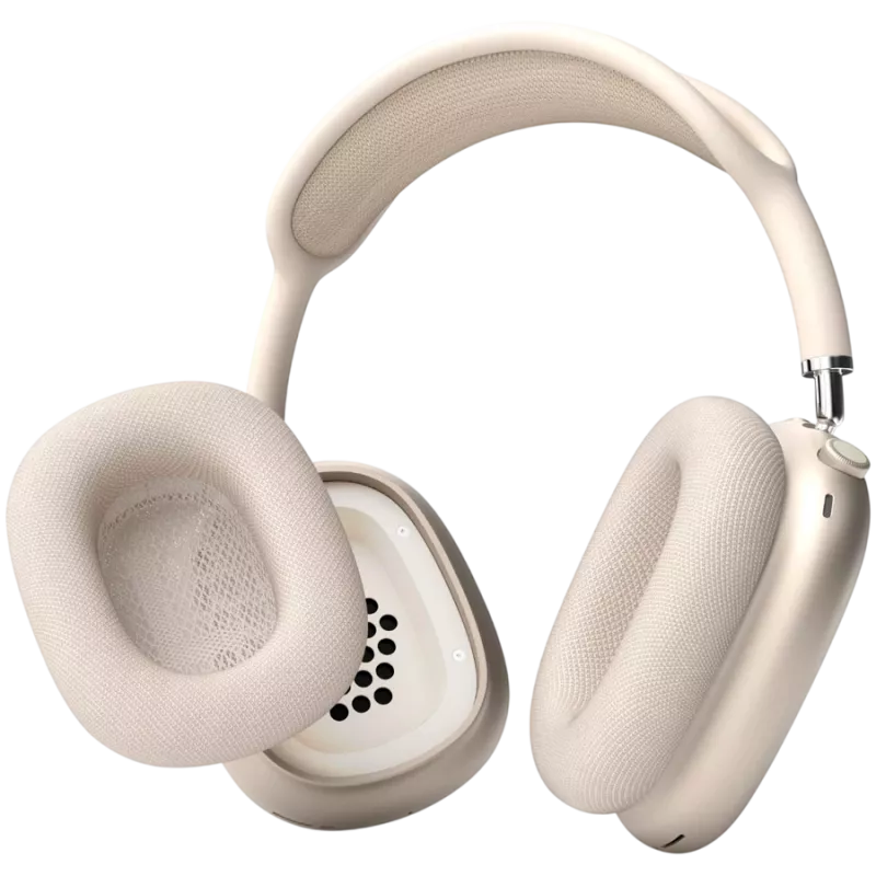 VONMÄHLEN cuscinetti auricolari per AirPods Max, Champagne