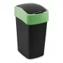 Curver Flip Bin 25L Cestino rifiuti Nero/Verde