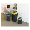Curver Flip Bin 25L Cestino rifiuti Nero/Verde