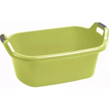 CURVER Insalatiera ovale multiuso con manici 55L Verde