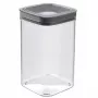 CURVER Dry Cube Contenitore quadrato per alimenti 2,3L Trasparente/Grigio
