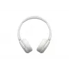 Sony WH-CH530 Cuffie wireless on-ear con batteria 50h, DSEE, Multipoint, Bianco WHCH530W.CE7