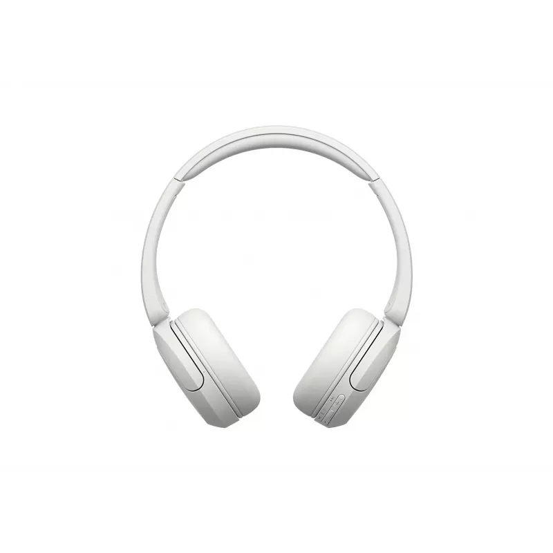 Sony WH-CH530 Cuffie wireless on-ear con batteria 50h, DSEE, Multipoint, Bianco WHCH530W.CE7