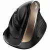 Genius Ergo 8250S mouse wireless, 1600 DPI, nero/oro