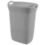 CURVER Knit 57L Scatola portabiancheria Grigio chiaro
