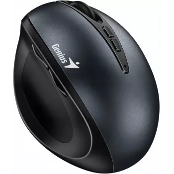 Genius Ergo 8300S Mouse Wireless, 1600 DPI, nero/grigio