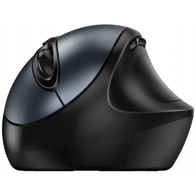Genius Ergo 8300S mouse wireless, 1600 DPI, nero/grigio