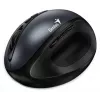 Genius Ergo 8300S mouse wireless, 1600 DPI, nero/grigio