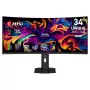 MSI Monitor gaming curvo 34 inch QD-OLED UWQHD 280Hz (9S6-3DE39T-003)