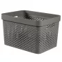 CURVER Infinity Recycled Box 17L 36x27x22cm grigio scuro
