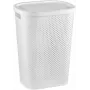 CURVER Infinity Recycled Cesto portabiancheria 60L 44x35x60 cm bianco