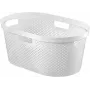 CURVER Infinity Recycled Cesto portabiancheria 40L 59x39x27cm bianco