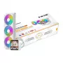 DarkFlash DV360S MAX bianco Dissipatore CPU liquido AIO ARGB 360mm