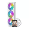 DarkFlash DV360S MAX bianco Dissipatore CPU liquido AIO ARGB 360mm