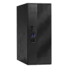 ASRock DeskSlim X600 Mini-PC Barebone, socket AMD AM5, DDR5 SO-DIMM, PCIe Gen5 M.2, 2,5GbE, senza RAM/storage/OS, nero