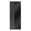 ASRock DeskSlim X600 Mini-PC Barebone, socket AMD AM5, DDR5 SO-DIMM, PCIe Gen5 M.2, 2,5GbE, senza RAM/storage/OS, nero