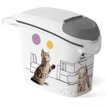 CURVER Pets Life Contenitore per conservare il cibo per cani e gatti 6 kg 15 L 23x50x36 cm