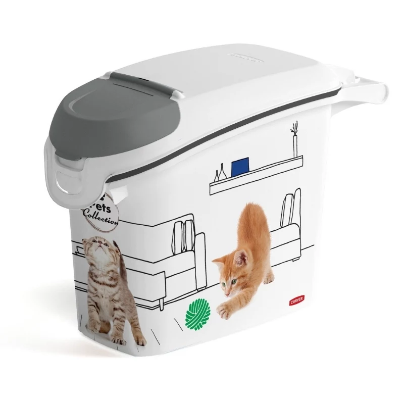 CURVER Pets Life contenitore per cibo per cani e gatti 6 kg 15 L 23x50x36 cm
