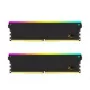 V-Color Manta XSky RAM RGB DDR5-6000, CL28, EXPO - Kit dual 32 GB, nero