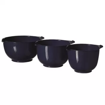 CURVER Set ciotole per mescolare 3 pz. 1,5L + 2L + 2,5L, blu scuro