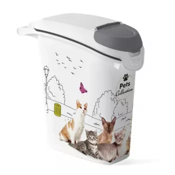 CURVER Pets Life Contenitore per conservare il cibo per cani e gatti 10 kg 23 L 23,2x49,7x50,3 cm