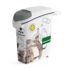 CURVER Pets Life contenitore per cibo per cani e gatti 10 kg 23 L 23,2x49,7x50,3 cm