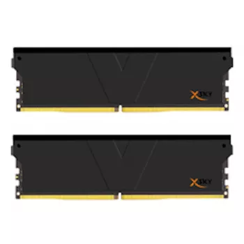 V-Color Manta XSky RGB 16GB (2x8GB) DDR5-5600 CL46 EXPO kit di memoria desktop, nero