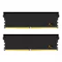 V-Color Manta XSky RGB 16GB (2x8GB) DDR5-5600 CL46 EXPO kit di memoria desktop, nero