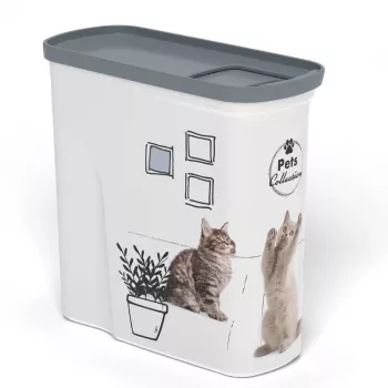 CURVER Pet Life contenitore per conservare il cibo per cani e gatti 1,5 kg 2L