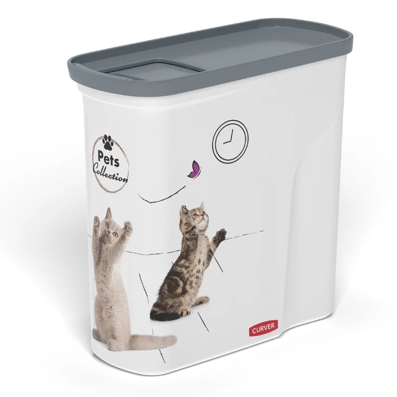 CURVER Pet Life contenitore per cibo per cani e gatti 1,5 kg 2L