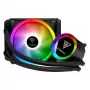 GAMDIAS Chione E2-120 Lite2 ARGB 120mm dissipatore CPU a liquido AIO