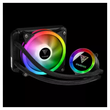 GAMDIAS Chione E2-120 Lite2 ARGB 120mm dissipatore CPU a liquido AIO