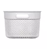 CURVER cesto Filo S 6L 26,6x22x15 cm bianco