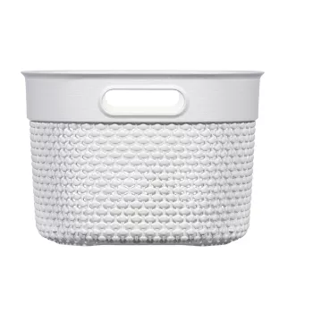CURVER cesto Filo S 6L 26,6x22x15 cm bianco