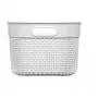 CURVER cesto Filo S 6L 26,6x22x15 cm bianco