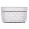 CURVER cesto Filo S 6L 26,6x22x15 cm bianco