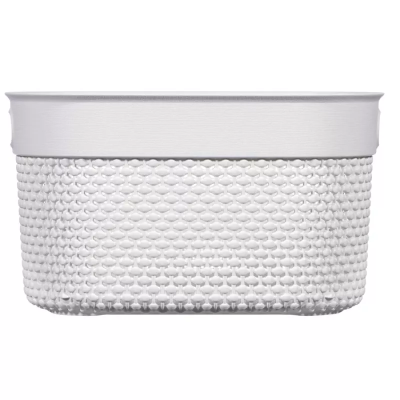 CURVER cesto Filo S 6L 26,6x22x15 cm bianco